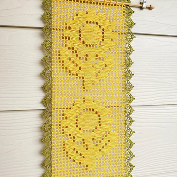 Sunflower Table Runner
