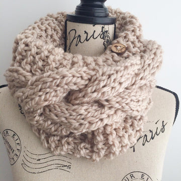 Braided Bae Cowl