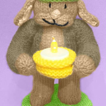 Easter Benjamin Bunny Tea Light Holder