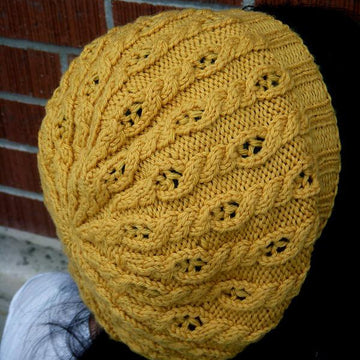 Honeycomb Twist Hat
