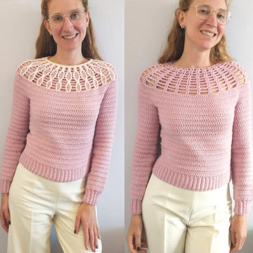 Dandelion Puff sweater