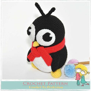 Christmas Penguin Amigurumi