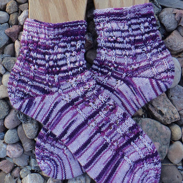 Seed Furrows Socks