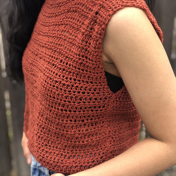 Easy Peasy Crochet Summer Top