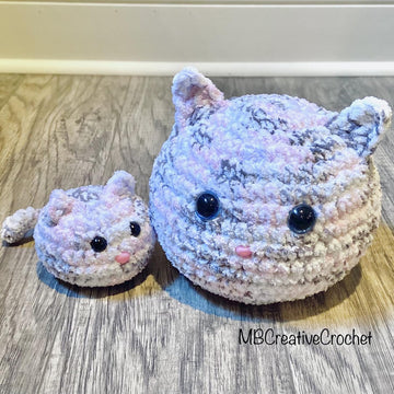 Cat Plush mini and large
