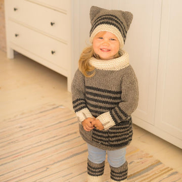 Smokey Cat or Tiger Set