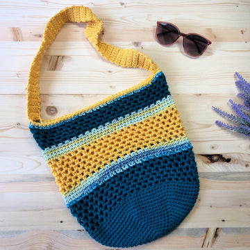 Coastal Sun Tote