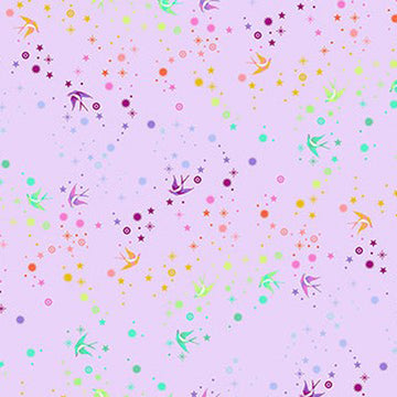Tula Pink True Colors Fairy Dust - Lavender