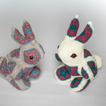 African Flowers Hanry the Bunny