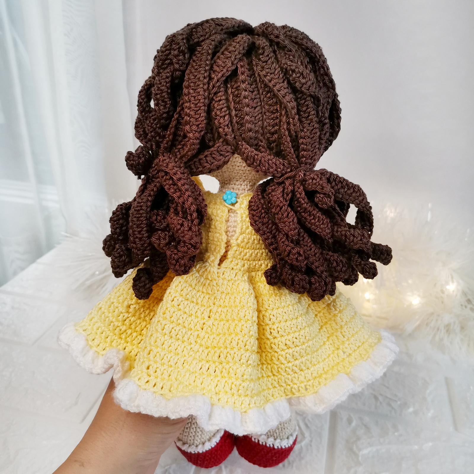 Schoolgirl doll
