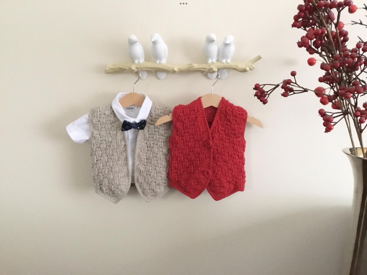 Harmony Basketweave Vest N 633