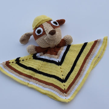 Paw patrol Rubble blanket lovey