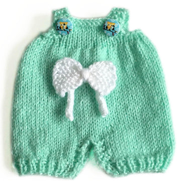 Baby Aaron boy doll knitting pattern 19059