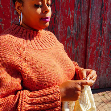 Sash Sweater