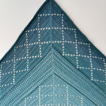 Diamonds of the Night Shawl
