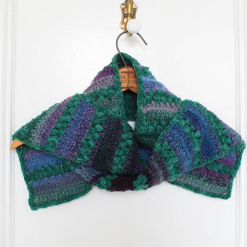 Puff-y Stripes Scarf