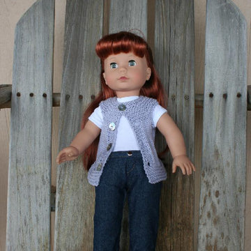 18" Doll Tunic Top or Sweater