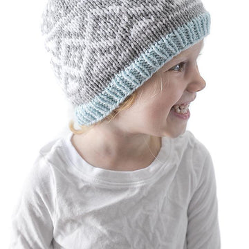 Diamond Snow Hat