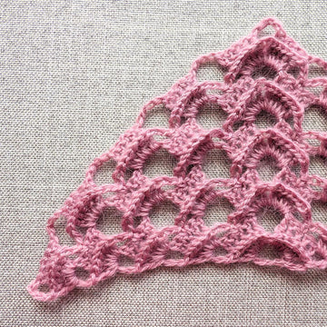 Crochet Shawl Pattern/Chart #15