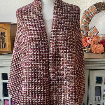 Classic Tweed Wrap