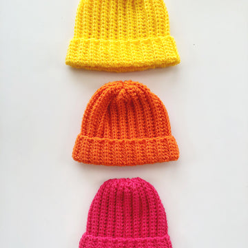 Spring Beanie 8 Sizes