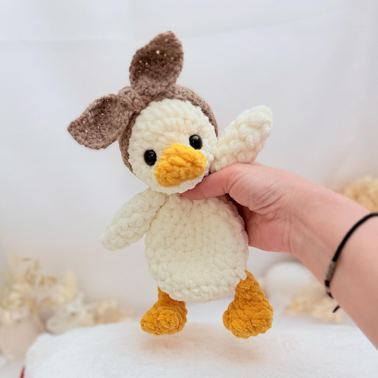 Little Duck Snuggle Buddy