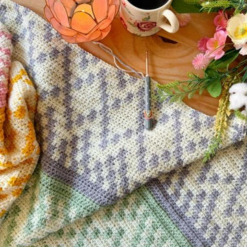 Diamond Mosaic Blanket