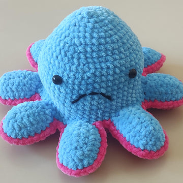 Reversible mood octopus not sew