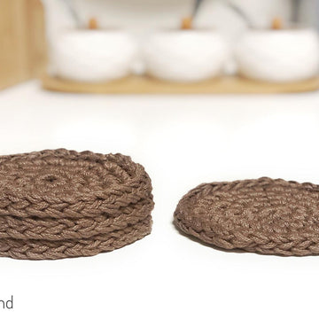 Chunky Crochet Coaster