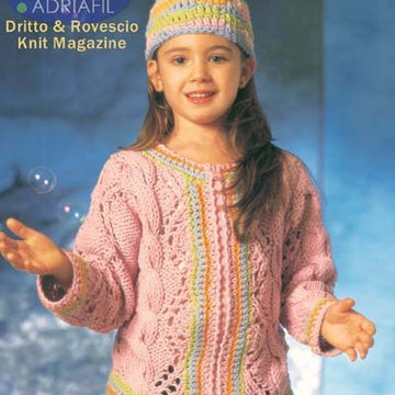 Alina Twin Set in Adriafil Navy - Downloadable PDF