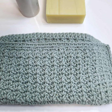 Spider Stitch Washcloth