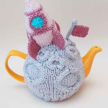 Cosmic Cuppa Woman on the Moon Tea Cosy