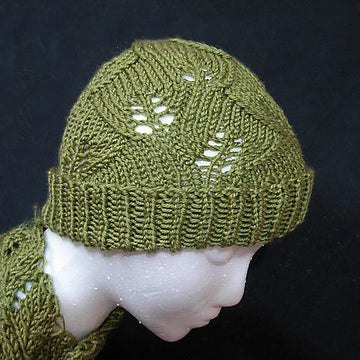 Chele Lace Hat & Scarf set