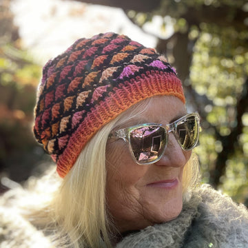 Pine cone hat