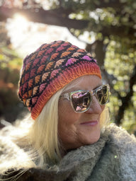 Pine cone hat