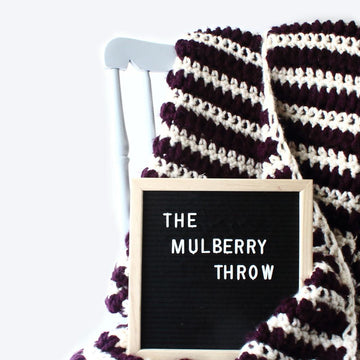 The Mulberry Throw