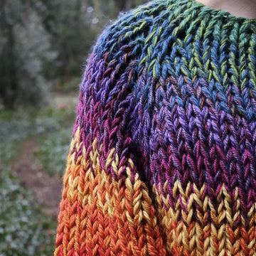 Scrappy Weekend Sweater