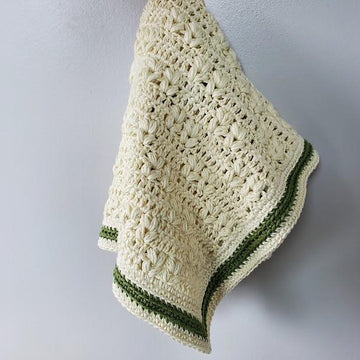 Ivory Sage Dish Towel
