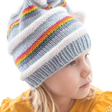 Rainbow Stocking Cap