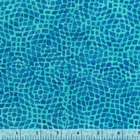 Anthology Fabrics Quiltessentials - Grid Blue