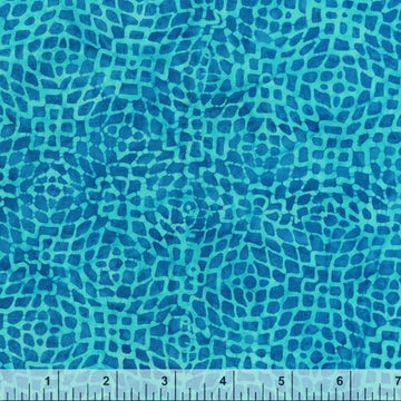 Anthology Fabrics Quiltessentials - Grid Blue