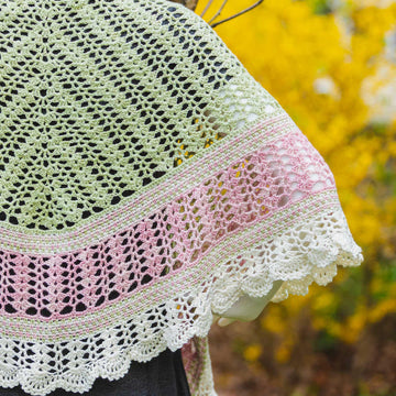 Spring Pleasures Shawl