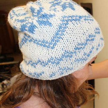 Morning Star Double Knit Hat