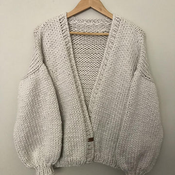 Super Chunky Cardigan