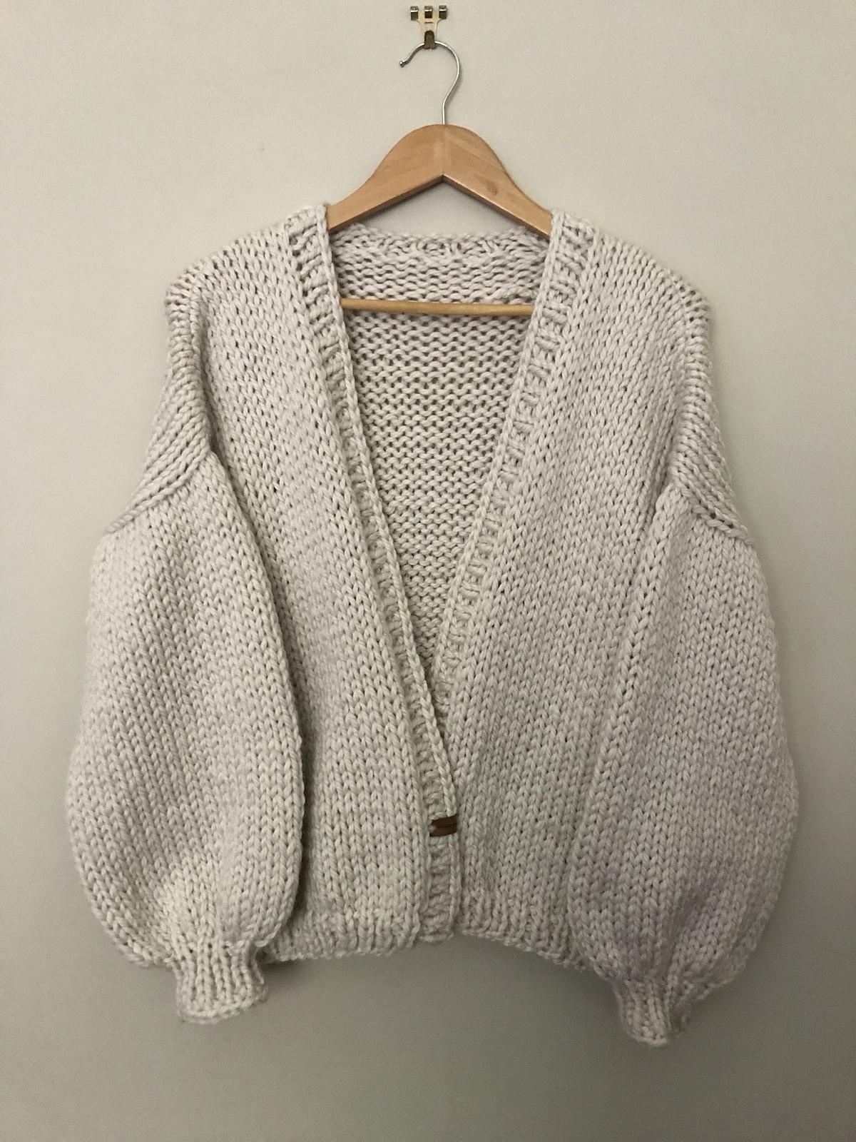 Super Chunky Cardigan