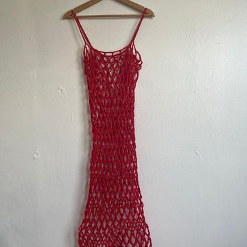 Mesh Maxi Dress