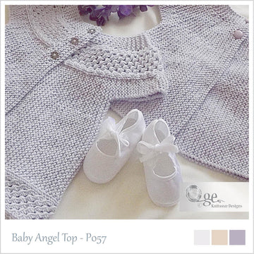 Baby angel top - P057