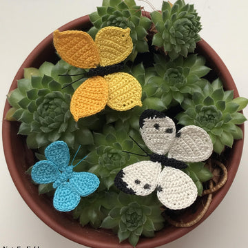 Three Butterflies