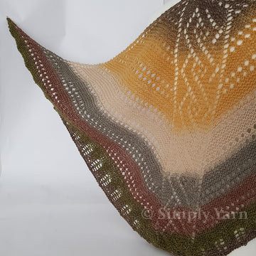 Fall Spirit Shawl