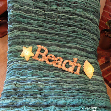 Sea Breeze Blanket Afghan Twin - King